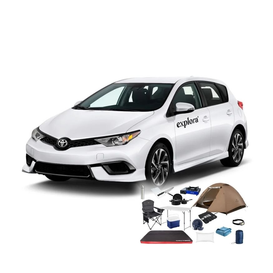 Toyota Corolla Blue Penguin