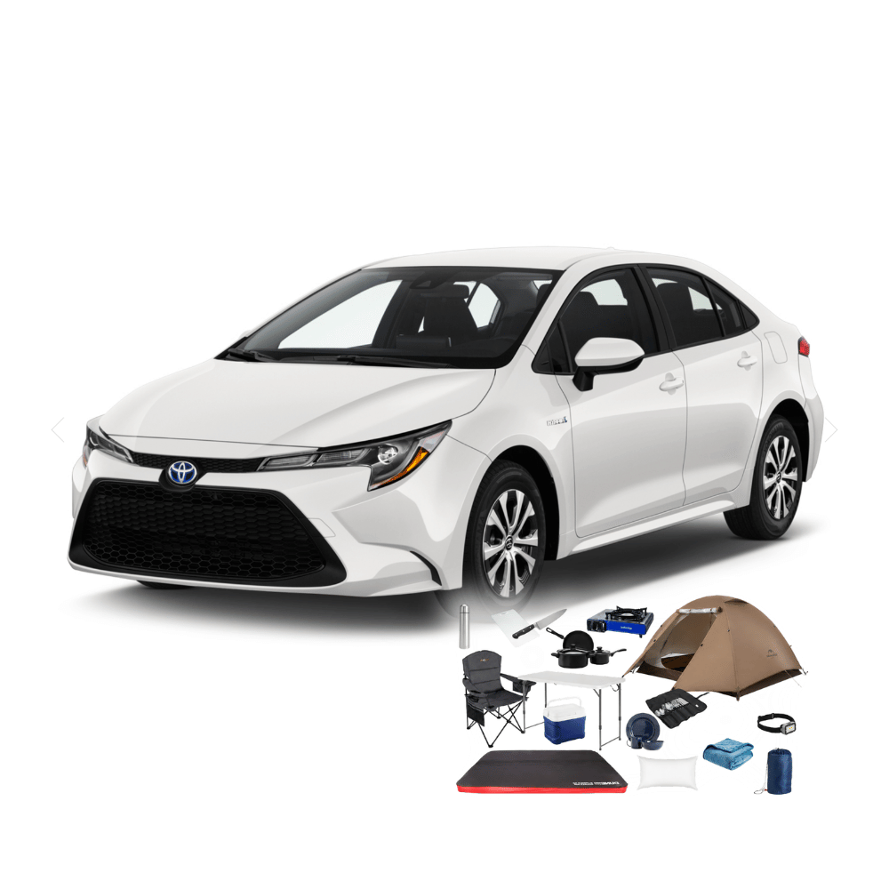 Toyota Corolla Black Possum