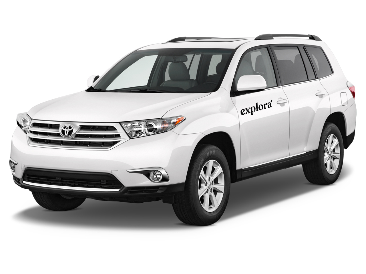 Rent a Toyota Kluger 2011 Car with Camping Gear in Tasmania