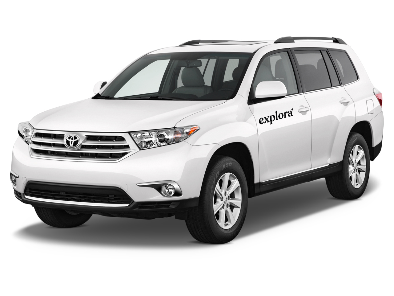 Rent a Toyota Kluger 2013 Car with Camping Gear in Tasmania