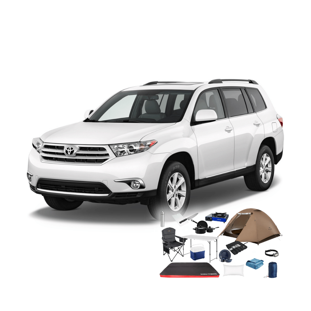 Toyota Kluger Tassie Platypus