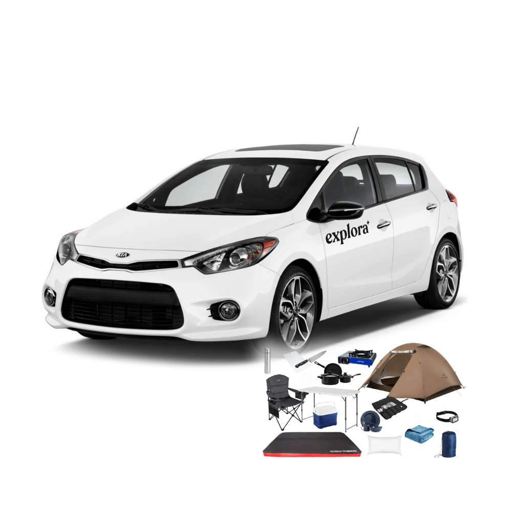 Kia Cerato White Echidna