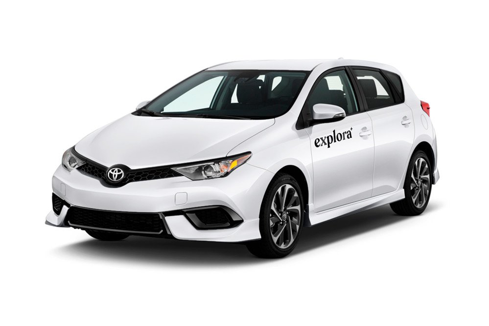 Toyota Corolla Blue Penguin