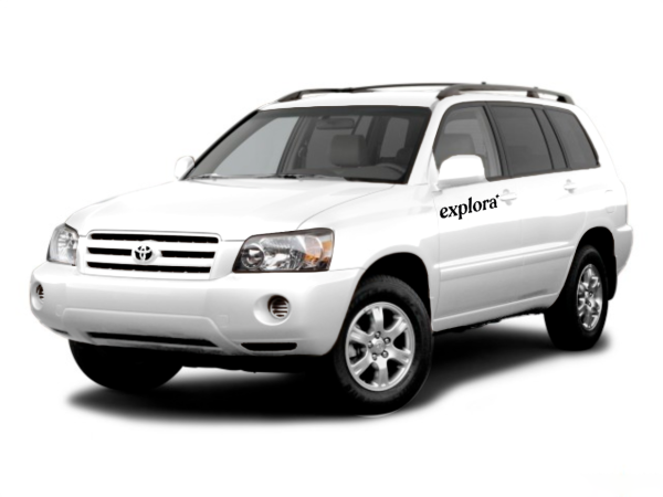 Rent a Toyota Kluger 2006 Car with Camping Gear in Tasmania