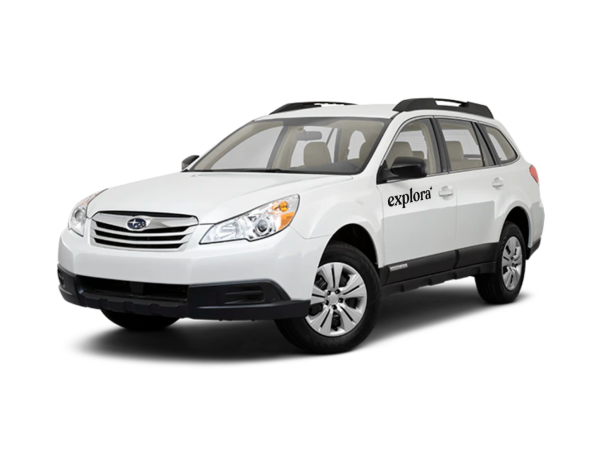 Subaru Outback Grey Possum