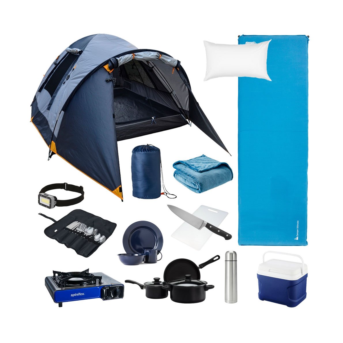 8-Person Maria Island Pack