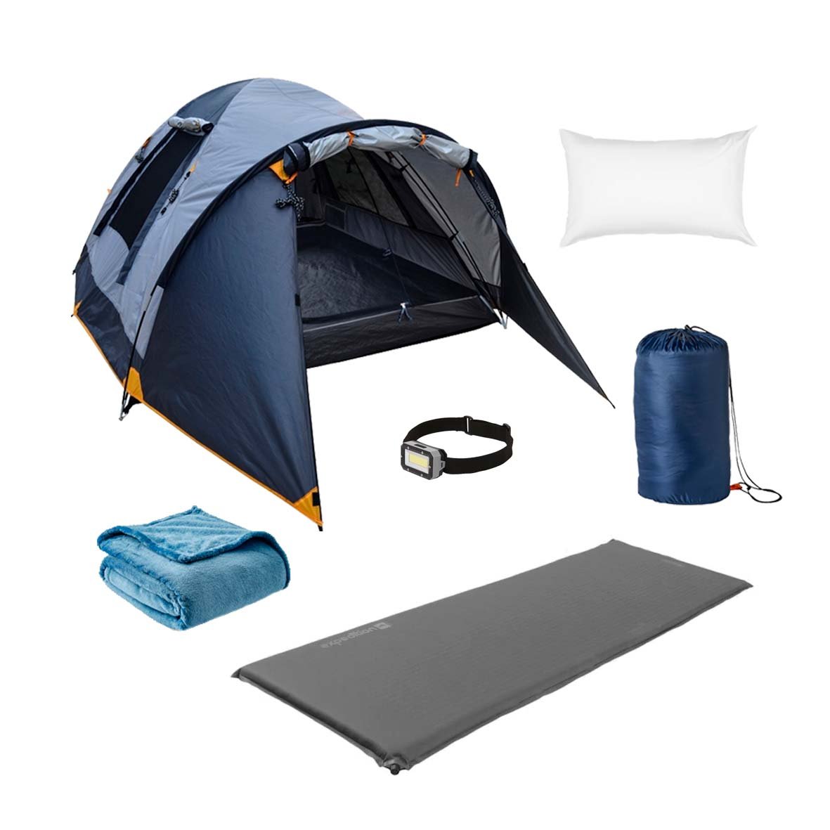 3-Person Sleeping Gear Pack