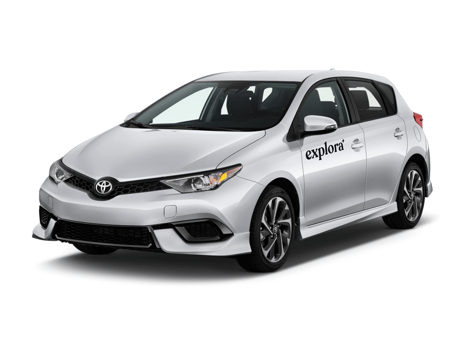 toyota corolla 2013 con logo 2