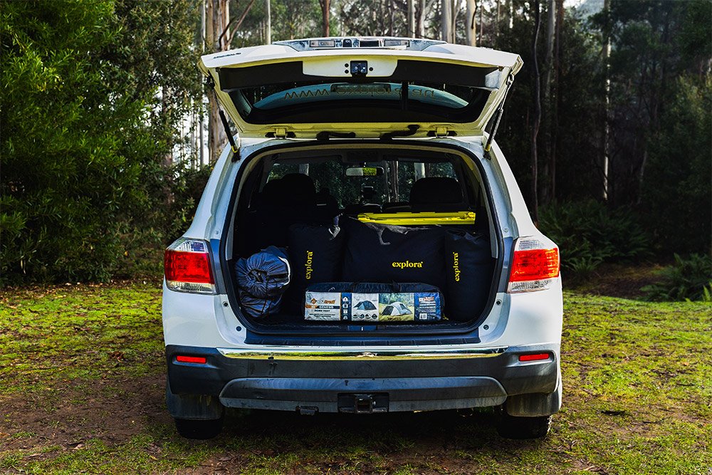 Camping-in-car