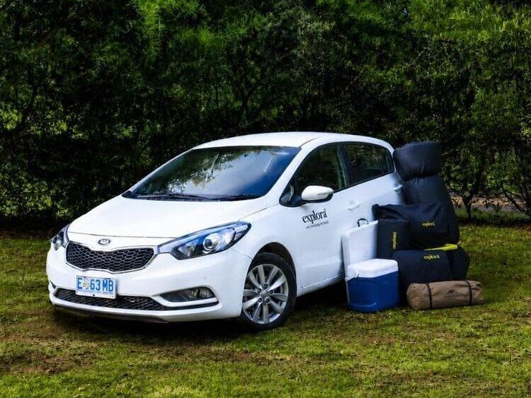 city car camping car