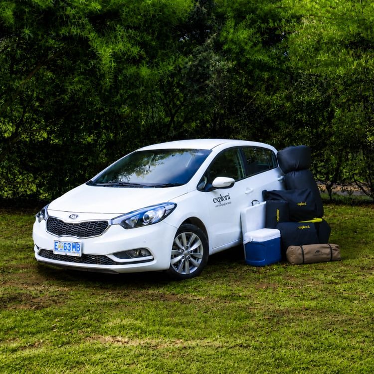 city car camping car
