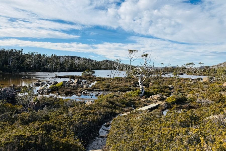 Tarn Shelf Circuit tasmania TRIP