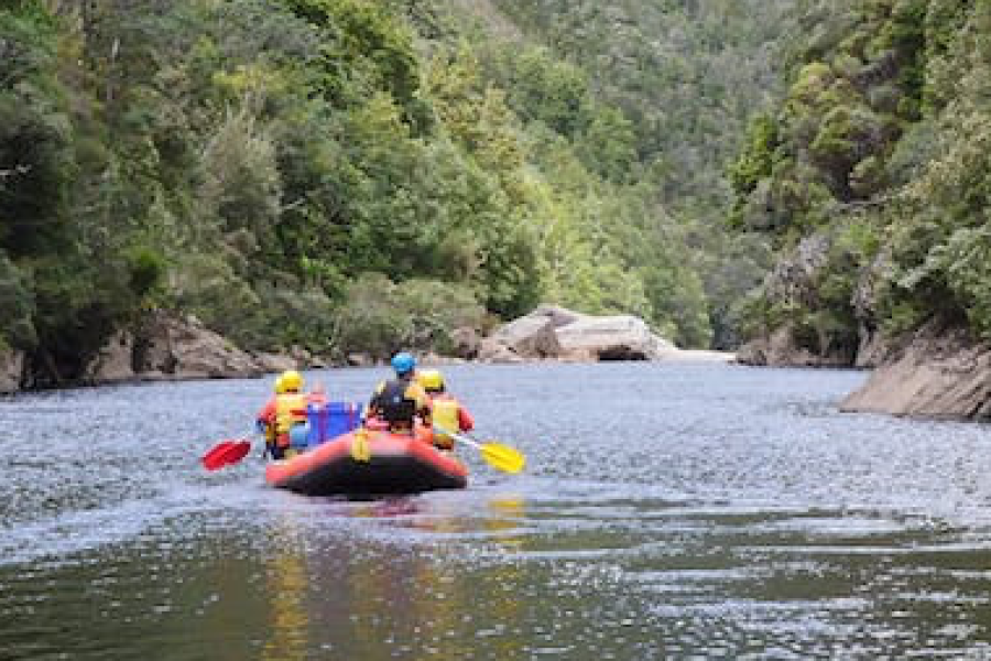Rafting in the Franklin River | Explora