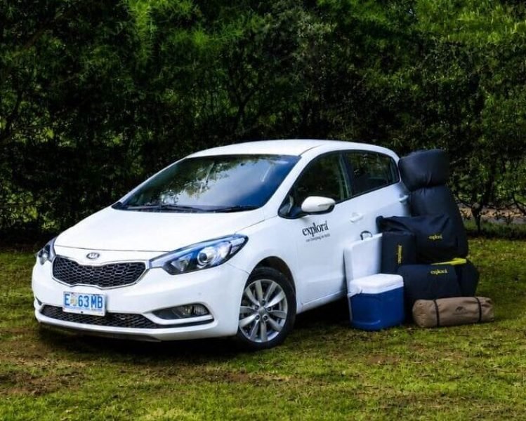 city car camping car