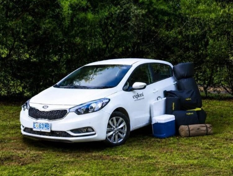 city car camping car